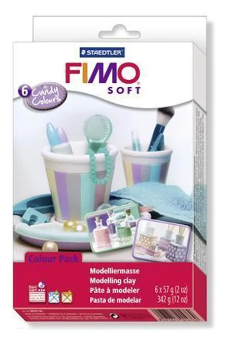 Hauptproduktbild FIMO® soft trend sada SLADKÉ BARVY