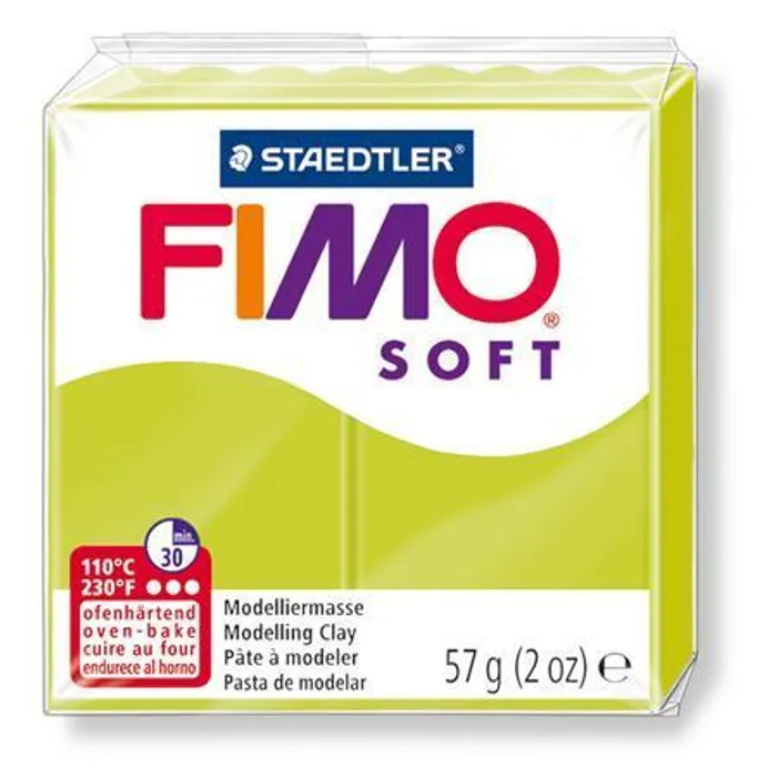 Hauptproduktbild FIMO® soft trend zelená limetka 57g