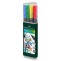 Marker Grip Set 0,4mm, Kunststoffbox 10 Stück Faber Castell 151611