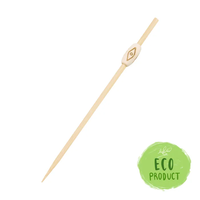 Hauptproduktbild Fingerfood bodec (bambusový FSC 100%) Natur 12cm [100 ks]