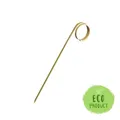 Fingerfood-Spieß aus Bambus (FSC 100%) Loop 11cm [100 St.]