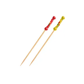 Fingerfood-Spieß aus Bambus (FSC 100%) Kordel 12cm [100 St.]