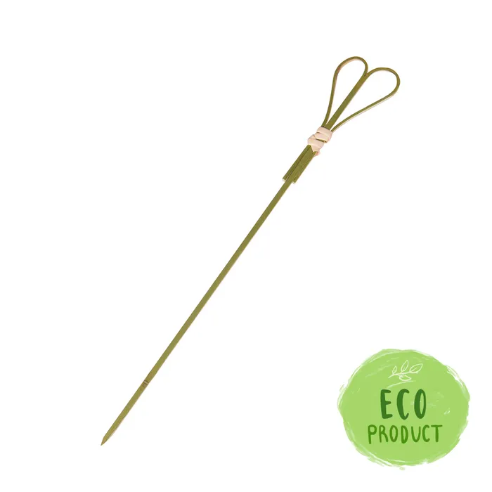 Hauptproduktbild Fingerfood bodec (bambusový FSC 100%) Srdce 18cm [100 ks]