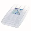 Weiteres Produktbild Fingerfood-Becher (PS) eckig glasklar 40 x 40 x 82 mm 85ml [40 St.]