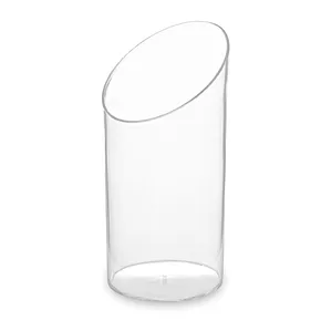 Fingerfood-Becher (PS) rund glasklar durchmesser 45 x 84 mm 65ml [20 St.]