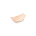 Weiteres Produktbild Fingerfood-Schale aus Holz Schiffchen 11 x 7 cm [100 St.]