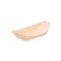 Fingerfood-Schale aus Holz Schiffchen 16,5 x 8,5 cm [100 St.]