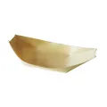 Weiteres Produktbild Fingerfood-Schale aus Holz Schiffchen 16,5 x 8,5 cm [100 St.]