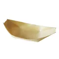 Weiteres Produktbild Fingerfood-Schale aus Holz Schiffchen 18 x 10,5 cm [100 St.]