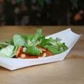 Weiteres Produktbild Fingerfood-Schale aus Holz Schiffchen 18 x 10,5 cm [100 St.]