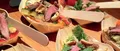 Weiteres Produktbild Fingerfood-Schale aus Holz Schiffchen 21,5 x 11 cm [100 St.]