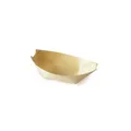 Fingerfood-Schale aus Holz Schiffchen 8 x 5,5 cm [100 St.]