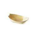 Fingerfood-Schale aus Holz Schiffchen 9 x 6 cm [100 St.]
