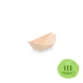 Fingerfood-Schale aus Holz Schiffchen 9 x 6 cm [100 St.]