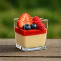 Weiteres Produktbild Fingerfood-Becher (PS) eckig glasklar 44 x 44 x 43 mm 65ml [20 St.]