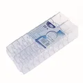 Weiteres Produktbild Fingerfood-Becher (PS) eckig glasklar 44 x 44 x 43 mm 65ml [20 St.]