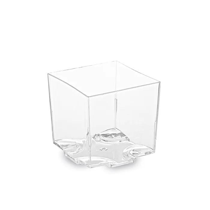 Hauptproduktbild Fingerfood miska hranatá, čirá 4,4 x 4,4 x 4,3 cm - 65 ml [20 ks]