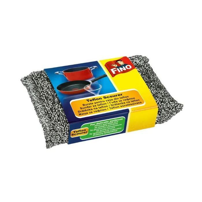 Hauptproduktbild Fino Teflon Scourer drátěnka na teflon, jemný povrch 1 kus