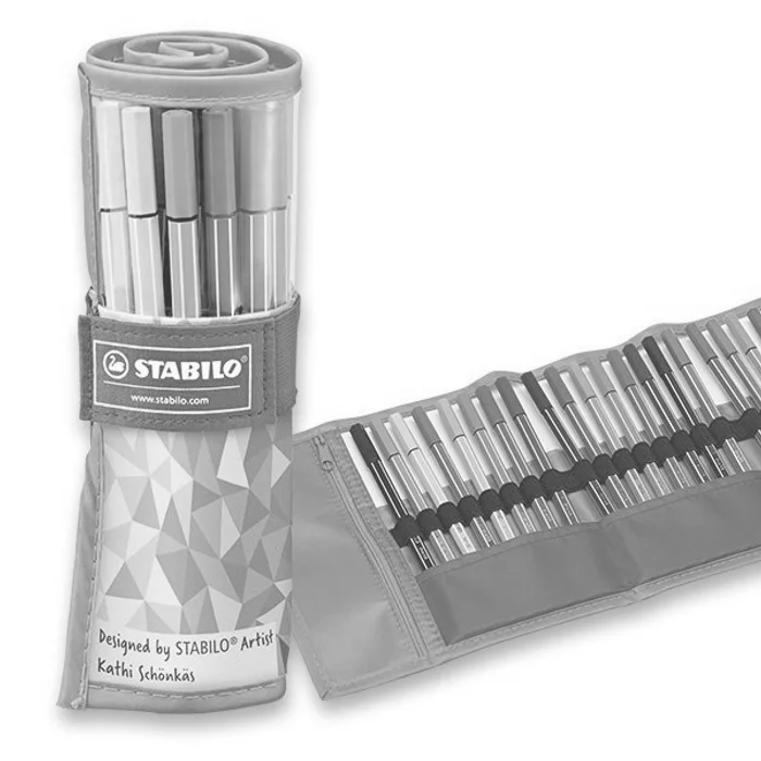 Hauptproduktbild Fix Stabilo Pen 68 Rollerset sada, 25 ks