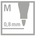 Fix STABILO pointMax 18 Stück "ARTY"