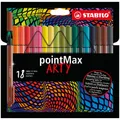 Fix STABILO pointMax 18 Stück "ARTY"