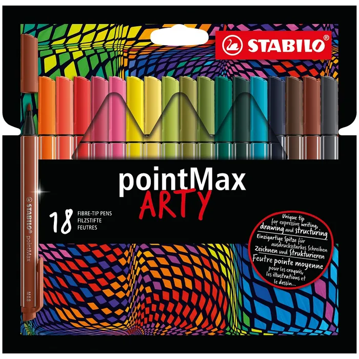 Hauptproduktbild Fix STABILO pointMax 18 ksu "ARTY"