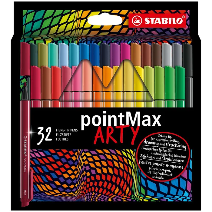 Hauptproduktbild Fix STABILO pointMax 32 ksu "ARTY"