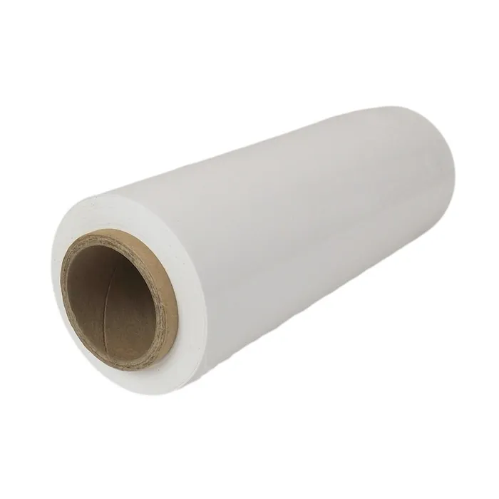 Hauptproduktbild Fixační fólie 250 mm, 23 µm, 1 kg, bílá, návin 159 m