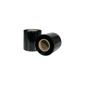 Fixierfolie schwarz, Breite 100 mm, 23 µm