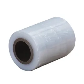 Fixierfolie transparent, Breite 100 mm, 23 mic, 150m