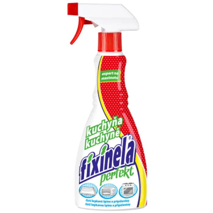 Hauptproduktbild Fixinela Perfekt Kuchyně tekutý prostředek na mytí kuchyně rozprašovač 500 ml