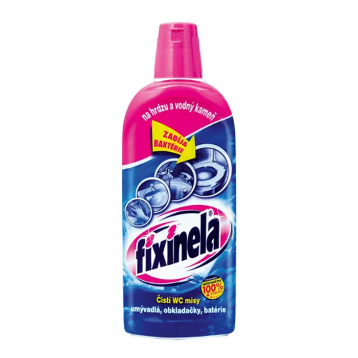 Hauptproduktbild Fixinela Tekutý čistič na rez a vodní kámen 500 ml