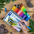 Marker „Design Journey“, 72 verschiedene Farben, Set, doppelseitig, 0,8/3,0 mm, STAEDTLER