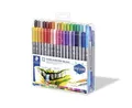Marker „Design Journey“, 72 verschiedene Farben, Set, doppelseitig, 0,8/3,0 mm, STAEDTLER