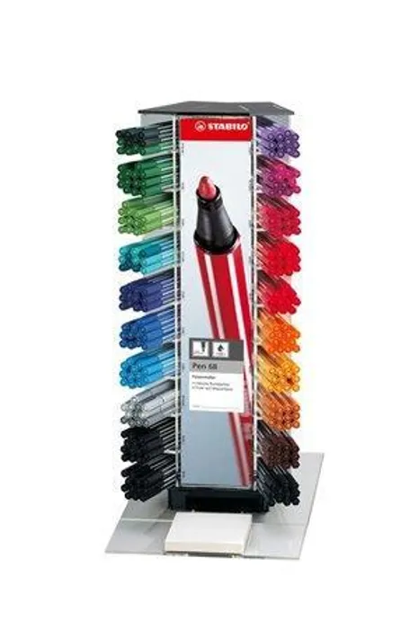 Hauptproduktbild Fixy displej, 1 mm, STABILO "Pen 68"