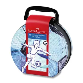 Marker Faber-Castell 155538 Connector, Etui Fußball 33 Stk