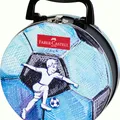 Weiteres Produktbild Marker Faber-Castell 155538 Connector, Etui Fußball 33 Stk