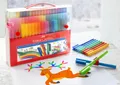 Marker Faber-Castell 155579 Connector, Plastikbeutel 80 Stk