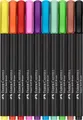 Weiteres Produktbild Fixy Faber-Castell Black Edition Brush 10 barev