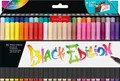 Faber-Castell Black Edition Brush Markers - Ständer, 50 Farben