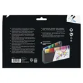 Faber-Castell Black Edition Brush Markers - Ständer, 50 Farben