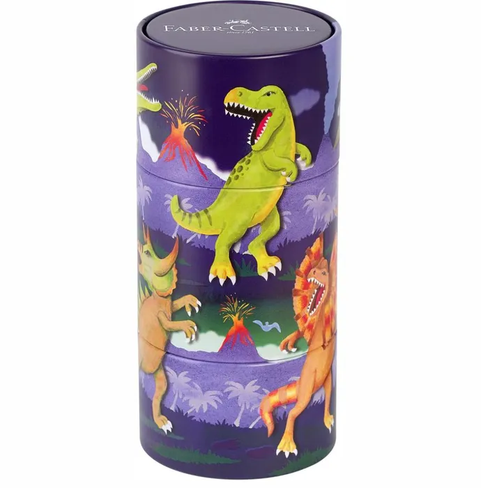 Hauptproduktbild Fixy Faber-Castell Connector Dinosaurus tuba, 20 ks