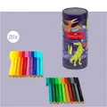 Faber-Castell Connector Dinosaurier-Marker Tube, 20 Stk.