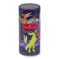 Faber-Castell Connector Dinosaurier-Marker Tube, 20 Stk.