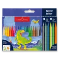 Faber-Castell Dinosaurier-Marker, 24 Farben
