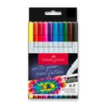 Faber-Castell Grip Boldpen Marker – 10 Stück