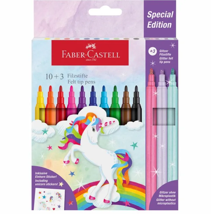 Hauptproduktbild Fixy Faber-Castell Unicorn 13 barev