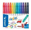Weiteres Produktbild Marker „Frixion Colors“, Set, 12 Farben, 0,39-0,7 mm, radierbar, PILOT