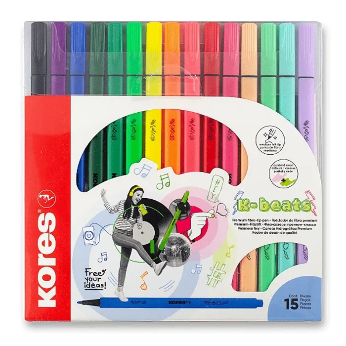 Hauptproduktbild Fixy Kores K-Beats 15 barev
