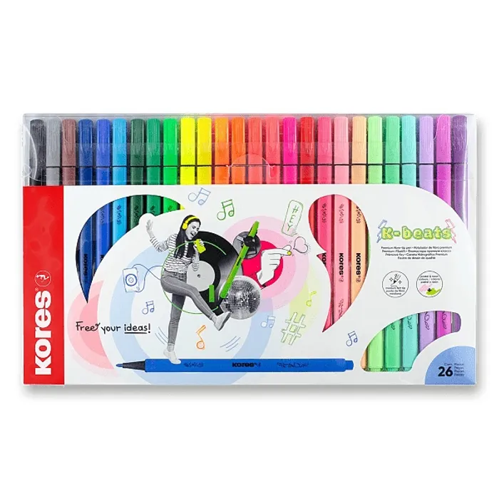 Hauptproduktbild Fixy Kores K-Beats 26 barev